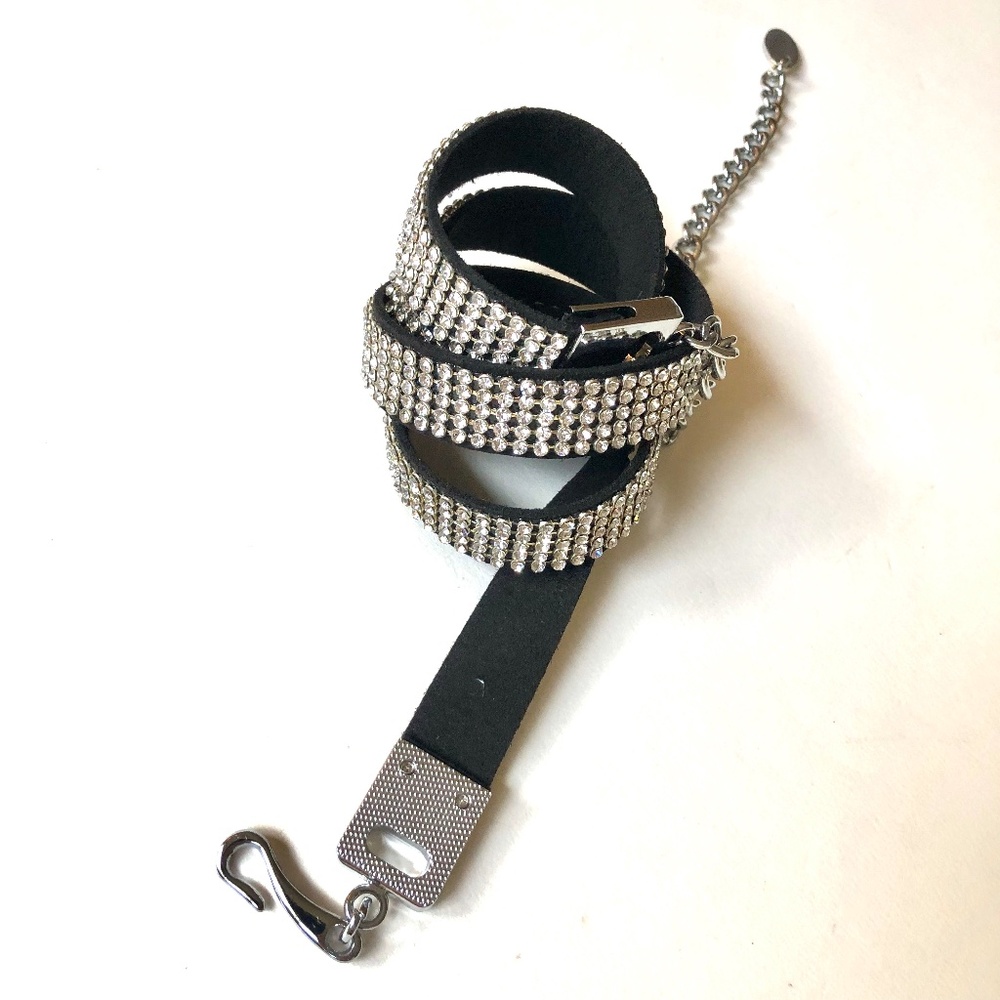 NWOT Rhinestone Belt
